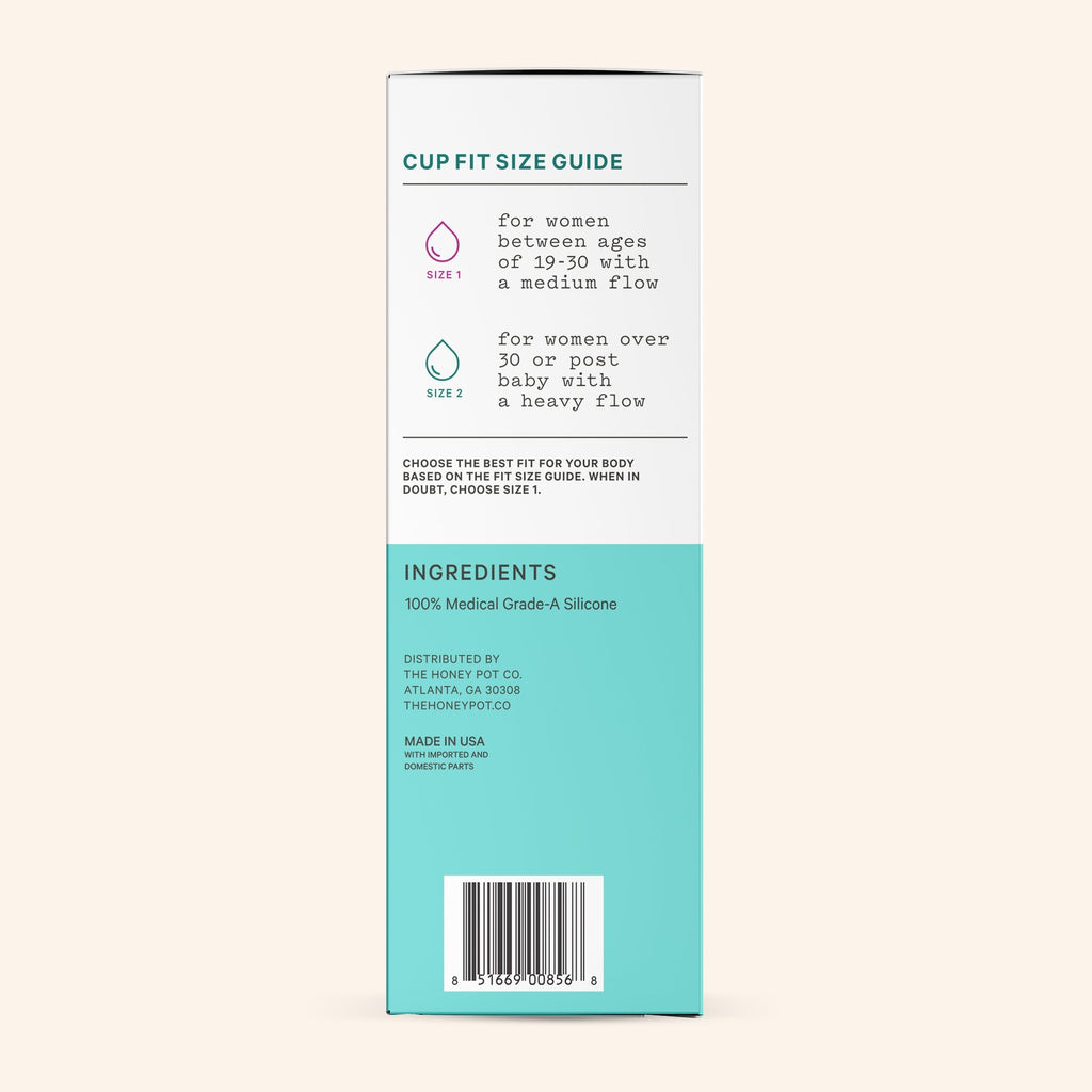 Menstrual Cup, Size 2